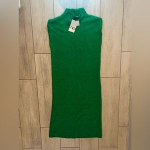 Zara Wool and Alpaca blend dress